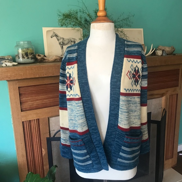 Vintage cardigan sweater - Picture 3 of 4